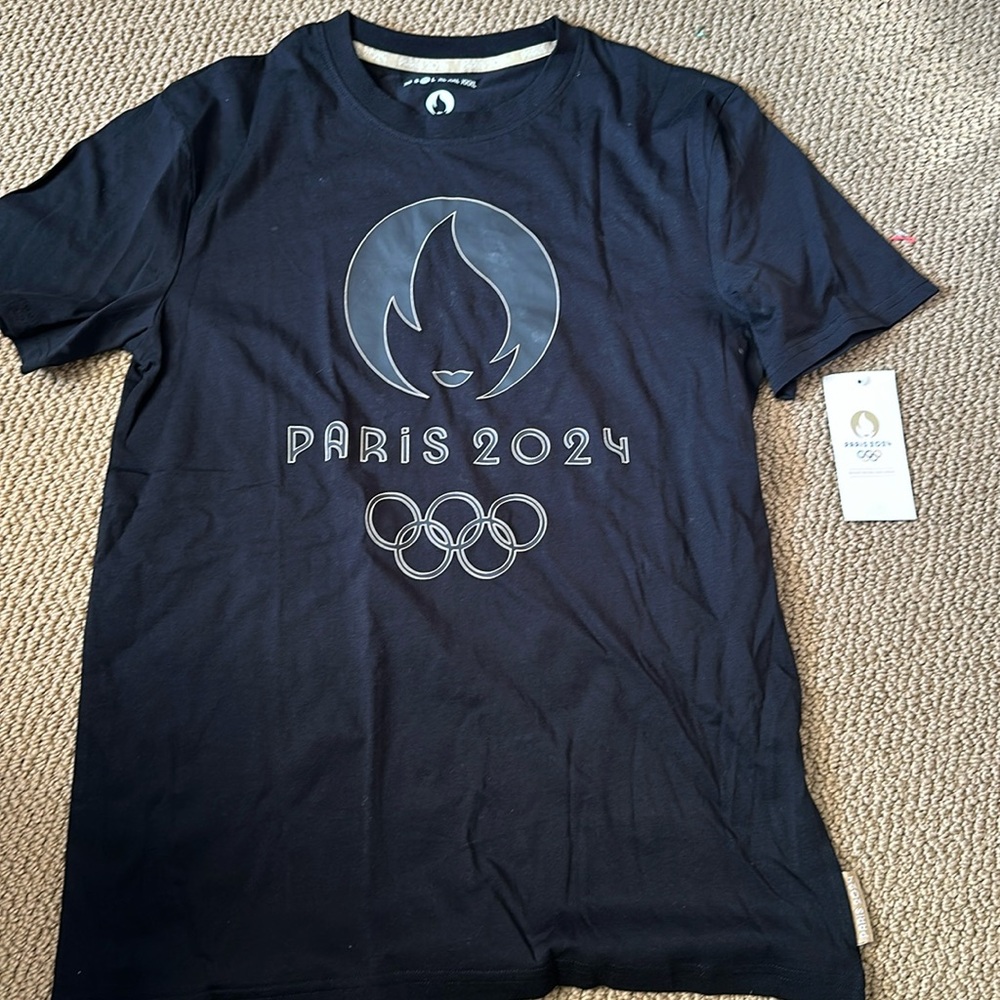 Unisex Paris 2024 Olympic tee shirt Medium